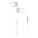 Vadu austiņas Jack 3,5 mm Blue Star PA-E67 1,2 m baltas