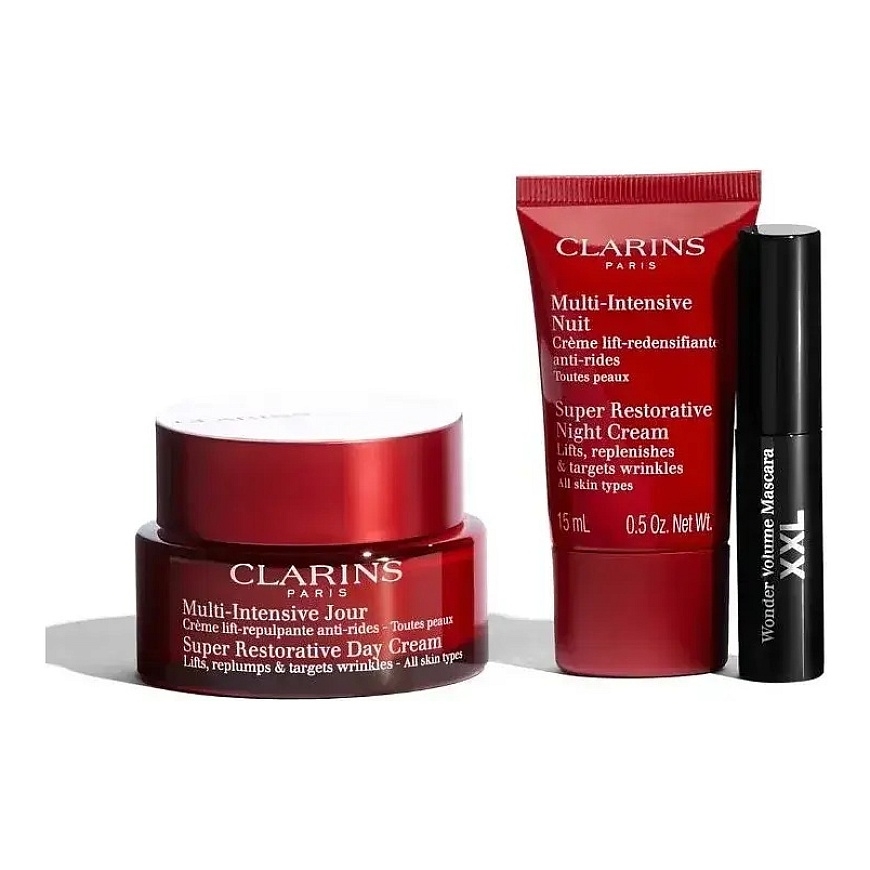 Clarins Dieninis kremas Multi-Intensive Rinkinys 3 vienetai – 2