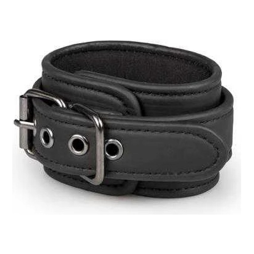Easytoys Kajdanki-Juodas ādas rokudzelži – 3