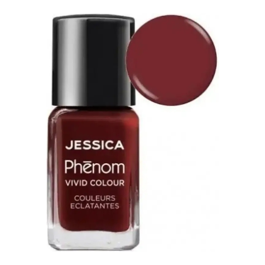 Jessica, Phenom Vivid Colour, Nail Polish, PHEN-063, Illicit Love, 14 ml