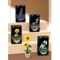 CaDA Construction Blocks set Flowers Lavender in pot 23 cm C59027W 205 days CaDA Construction Blocks set Flowers Lavender in pot 23 cm C59027W 205 days