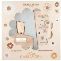 Jeanne Arthes Miss Cassandra Dárková sada EDP 100 ml a tělové mléko 150 ml Jeanne Arthes Miss Cassandra Dárková sada EDP 100 ml a tělové mléko 150 ml
