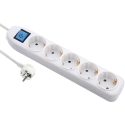 Electraline 62445LV МУЛЬТИРОЗЕТКА ПЛОСКАЯ ВИЛКА 5P 3G1,5 5М 16A Electraline 62445LV МУЛЬТИРОЗЕТКА ПЛОСКАЯ ВИЛКА 5P 3G1,5 5М 16A