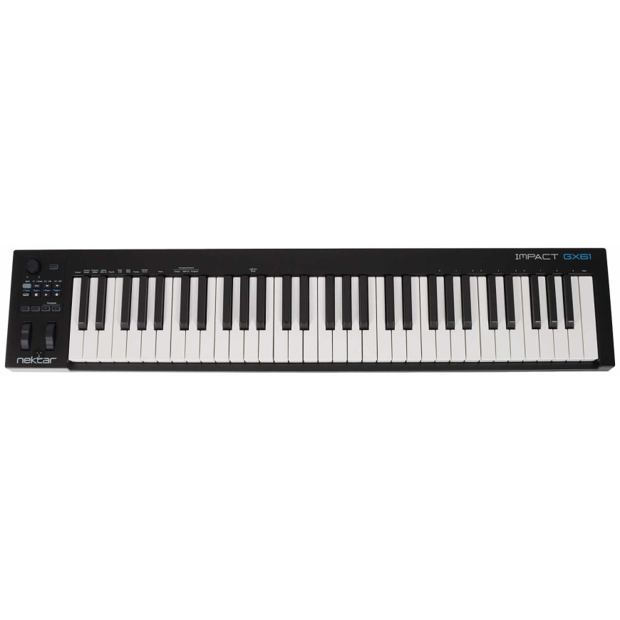 Nektar Impact GX 61 USB kontroller – 2