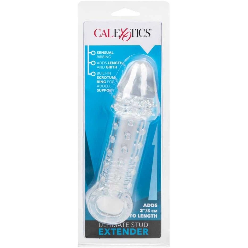 Läpinäkyvä Calexotics Ultimate Stud Extender – 2