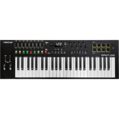 Nektar Impact LX 49 mkIII - MIDI-näppäimistö 49 näppäimellä USB, musta