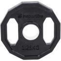 Insportline Rubber Coated Olympic Weight Plate Ruberton 1.25kg 50 mm