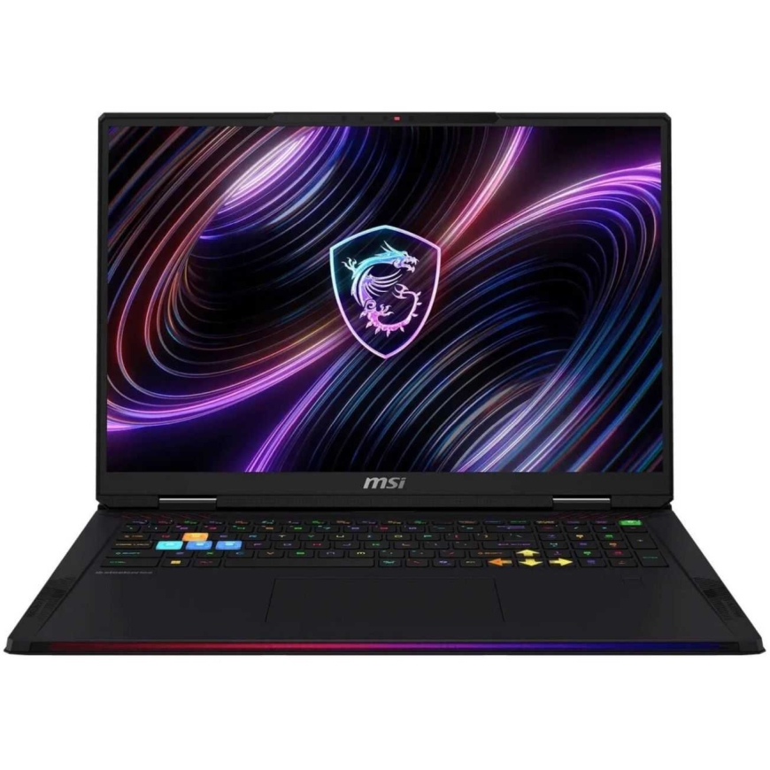 MSI Raider A18 HX A9WJG-299PL 9955HX3D 64GB 2SSD RTX5090 W11 EN Musta