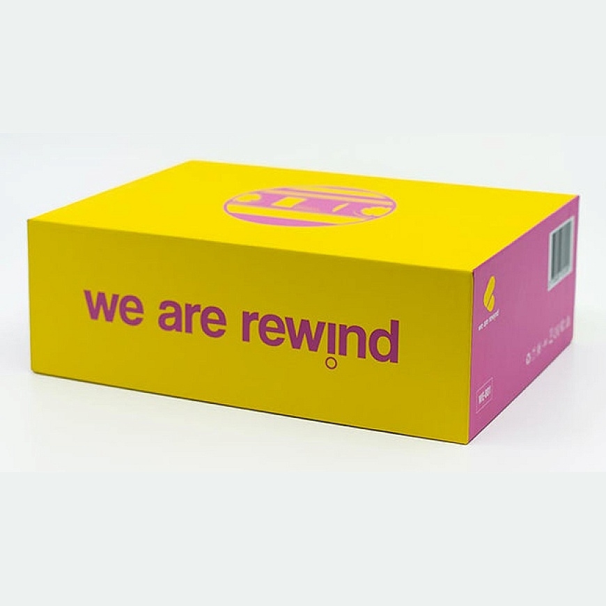We Are Rewind EDITH kasettisoitin ja nauhuri – 5