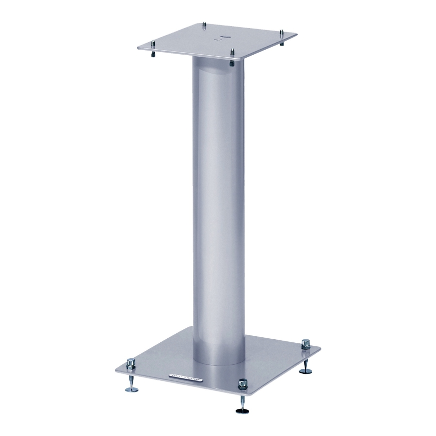 Norstone Stylum 1 speaker stand pair, white satin – 4
