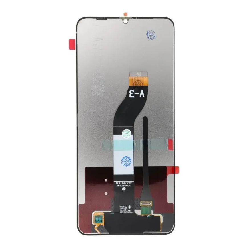 FixCell LCD ekraan FixCell LCD REDMI 11C / POCO C65 OEM ilma raami