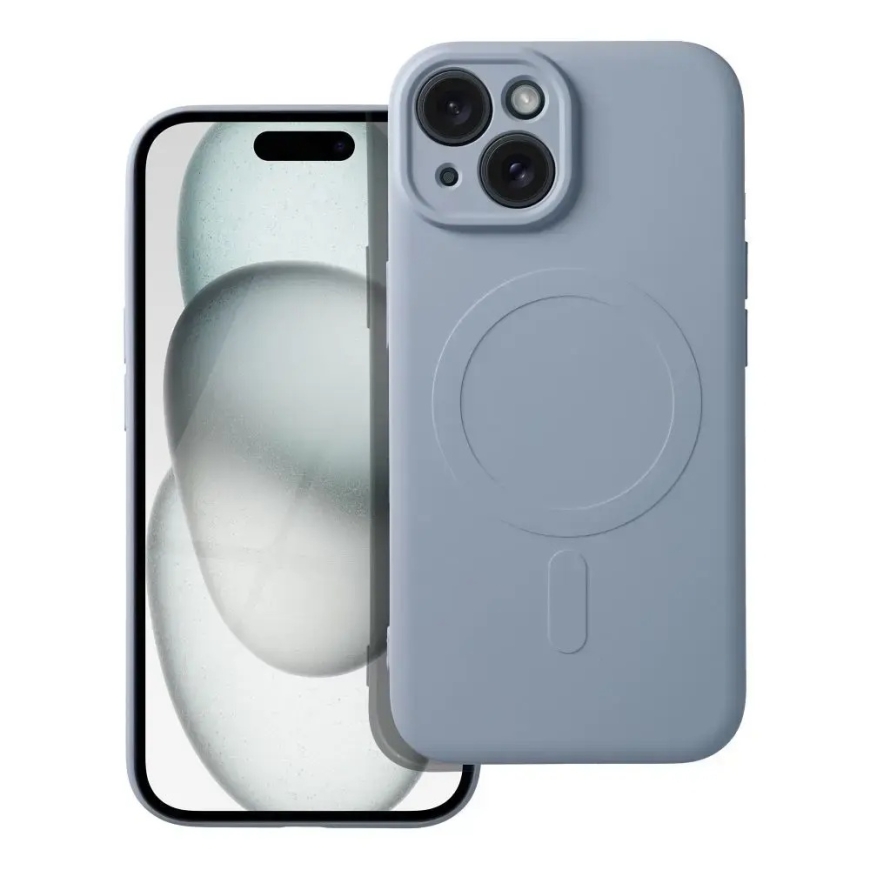Silicone Mag Cover telefoni ümbris MagSafe toega iPhone 17 Pro Max | iPhone 18 Pro Max sinine – 2