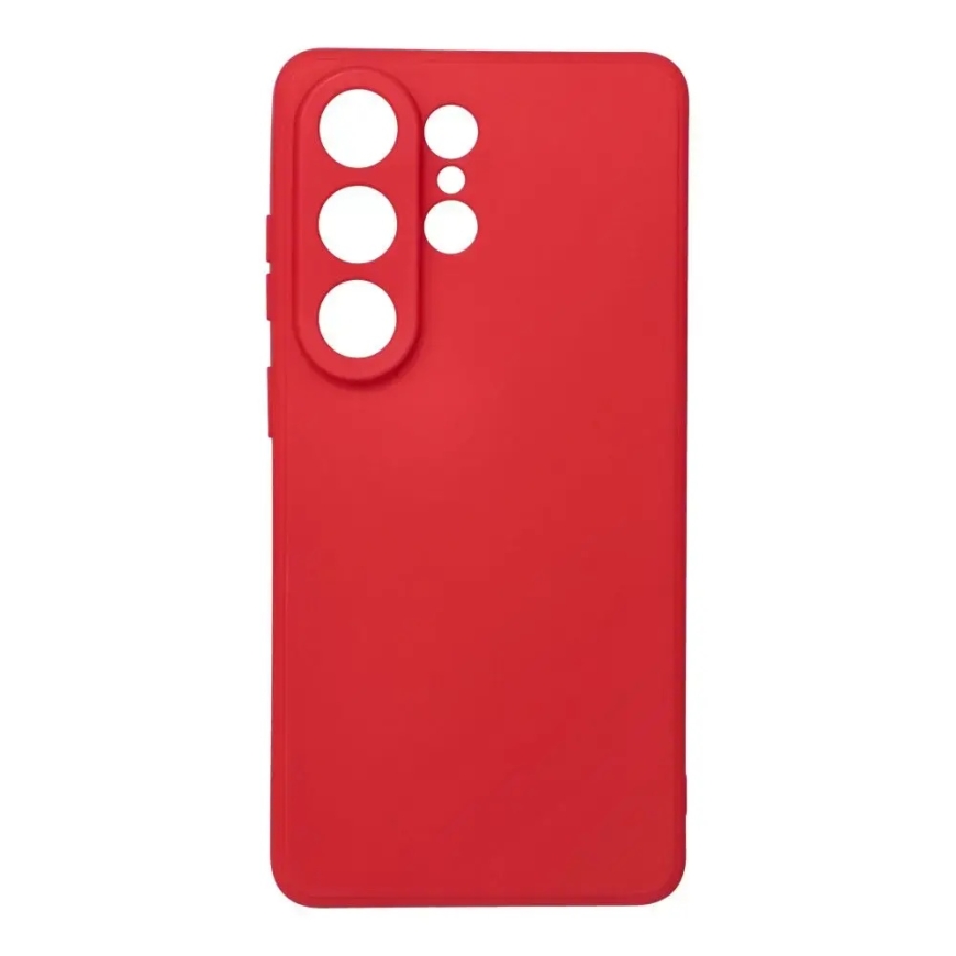 Soft phone case for Samsung Galaxy S26 Ultra red