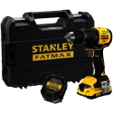 Stanley juhtmeta löökpuur (SFMCD716D1T-QW), 18 volti (must/ Stanley juhtmeta löökpuur (SFMCD716D1T-QW), 18 volti (must/
