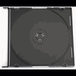 Omega Slim kott 1xCD must