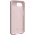 Silikoonist Mag kaitse iPhone 16e / 17e, helesinine roosa Silikoonist Mag kaitse iPhone 16e / 17e, helesinine roosa