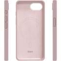 Silikoonist Mag kaitse iPhone 16e / 17e, helesinine roosa Silikoonist Mag kaitse iPhone 16e / 17e, helesinine roosa