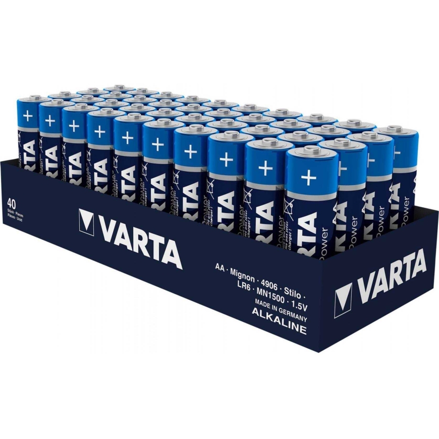 Varta LongLife AA 40 tk