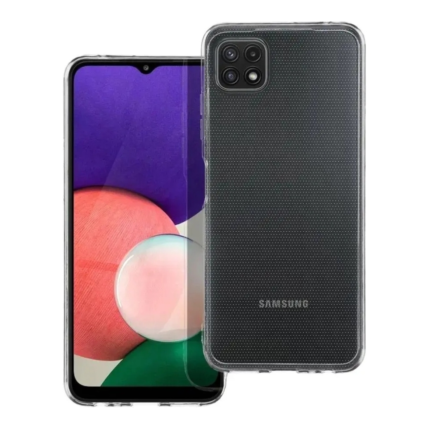 CLEAR 2 mm чехол для телефона Samsung Galaxy A22 5G (A226) прозрачный