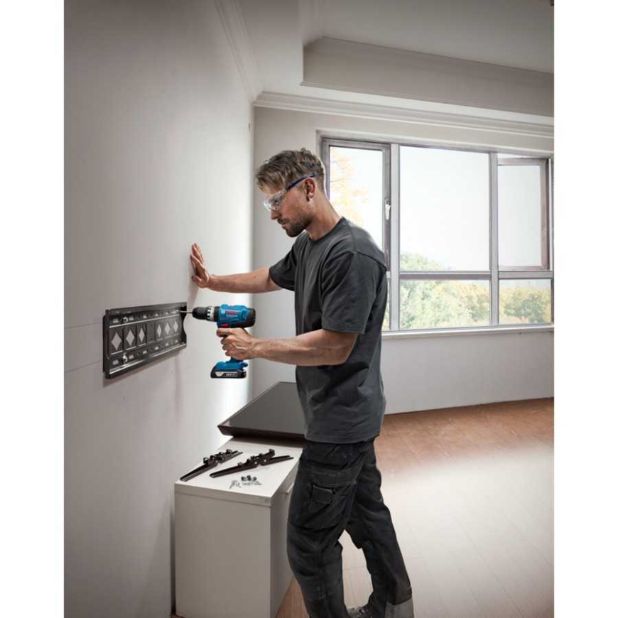 Bosch Powertools _8422500 Bosch Powertools bezvadu triecienurbjmašīna GSB 18V-25 Profe