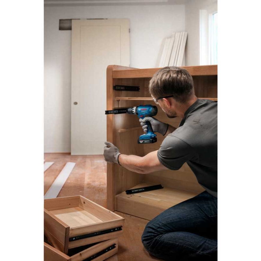 Bosch Powertools _8422500 Bosch Powertools cordless impact drill GSB 18V-25 Profe – 4