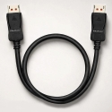 Qoltec Ultra High Speed DisplayPort Kaabel v2.1 | Full HD | 4K 8K | 54Gb/s | UHBR13.5 | 0.5m Qoltec Ultra High Speed DisplayPort Kaabel v2.1 | Full HD | 4K 8K | 54Gb/s | UHBR13.5 | 0.5m