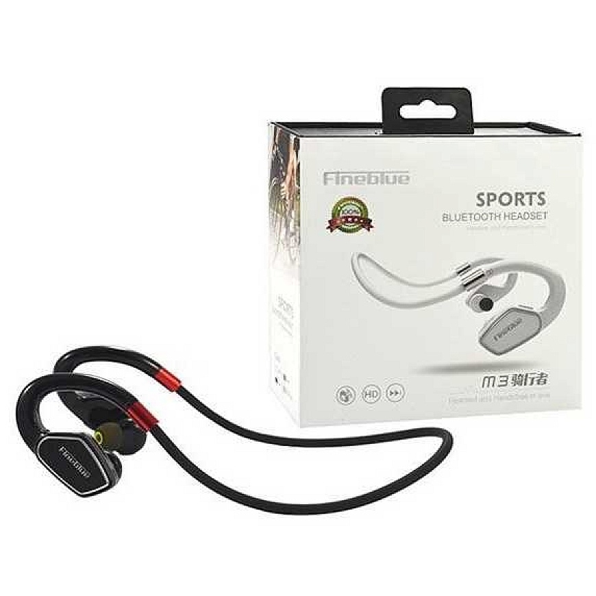Fineblue Max Sport 300 M3 Черный – 2