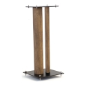 Norstone Stylum 2 speaker stand pair, oak