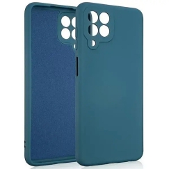 Beline Silicone maciņš telefonam Samsung Galaxy M33 (M336) zils