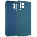 Beline Silicone telefono dėklas Samsung Galaxy M33 (M336) mėlynas