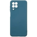 Beline Silicone telefono dėklas Samsung Galaxy M33 (M336) mėlynas
