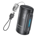 Awei WP-117 ārējais akumulators (powerbank) | 10 000 mAh | 22.5W | USB-C | melns Awei WP-117 ārējais akumulators (powerbank) | 10 000 mAh | 22.5W | USB-C | melns