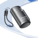 Awei WP-117 Power Bank | 10 000 mAh | 22,5 W | USB-C | musta Awei WP-117 Power Bank | 10 000 mAh | 22,5 W | USB-C | musta
