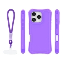 Safepop telefoni ümbris rihmaga iPhone 16 Pro lilla Safepop telefoni ümbris rihmaga iPhone 16 Pro lilla