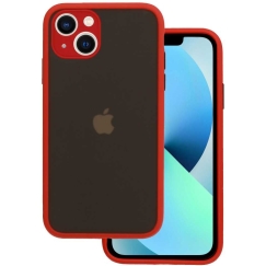 Vennus Color Button Bumper для Xiaomi Redmi Note 11 Pro/ Note 11 Pro 5G Красный