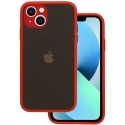 Vennus Color Button Bumper Xiaomi Redmi Note 11 Pro/ Note 11 Pro 5G Sarkans Vennus Color Button Bumper Xiaomi Redmi Note 11 Pro/ Note 11 Pro 5G Sarkans
