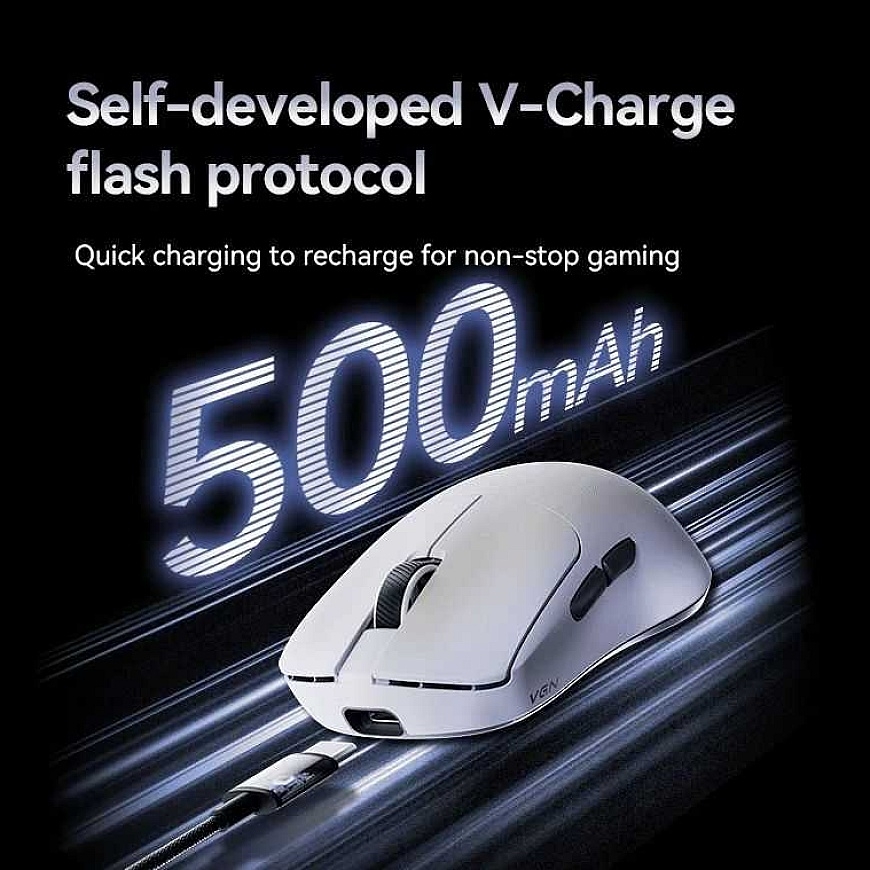 VGN Y2 ULTRA+ Juodas