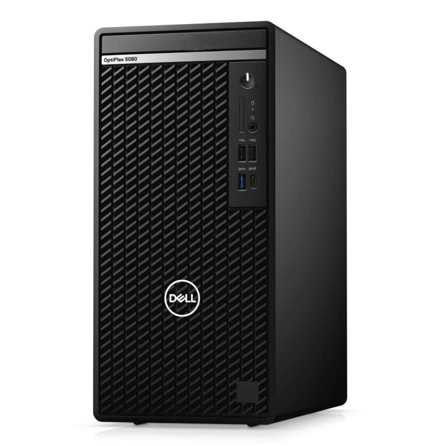Dell OptiPlex 5080 Tower i5-10500 32GB 1SSD M.2 NVME RTX3050 6GB W11P