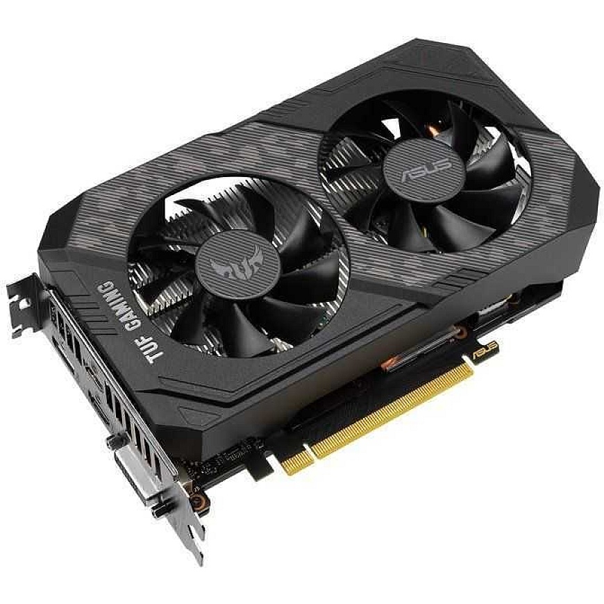 Asus GeForce GTX 1660 Ti TUF EVO OC Edition 6 GB GDDR6 192bit – 3