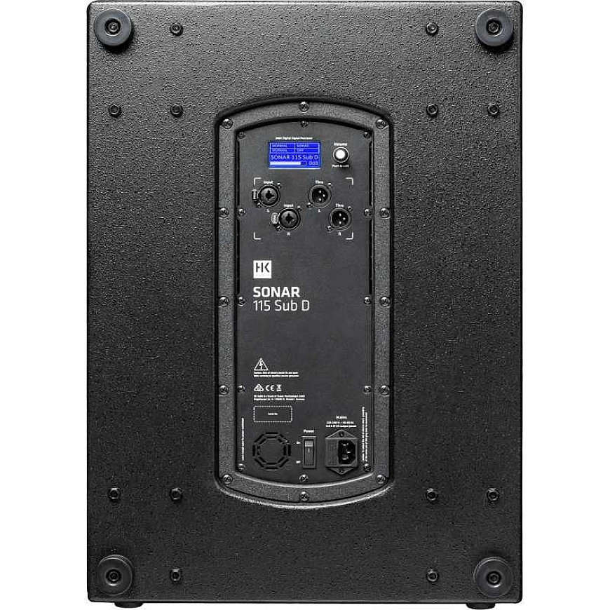 HK Audio Sonar 115 Sub D – 4