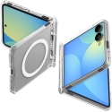 Spigen Ultra Hybrid Pro MagSafe Samsung Galaxy Z Flip 8 Skaidrus Baltas Spigen Ultra Hybrid Pro MagSafe Samsung Galaxy Z Flip 8 Skaidrus Baltas