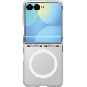 Spigen Ultra Hybrid Pro MagSafe Samsung Galaxy Z Flip 8 Clear White Spigen Ultra Hybrid Pro MagSafe Samsung Galaxy Z Flip 8 Clear White
