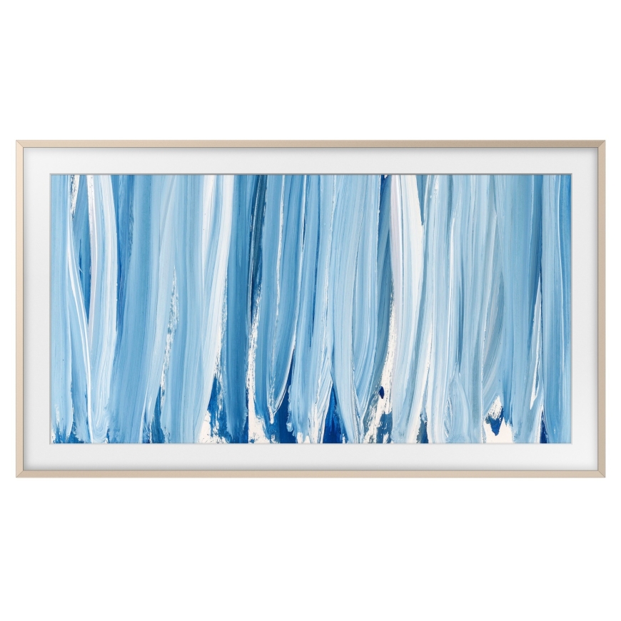 Samsung Frame bezel 65", gold metal (2021–2026)