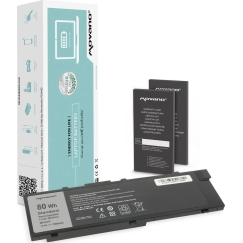 Movano Akunka mfkvp Dell Precision 15 7510 17 7710 - 7000 mAh (80 Wh)