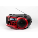 Aiwa RC-250RD kannettava radio, punainen Aiwa RC-250RD kannettava radio, punainen