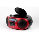 Aiwa RC-250RD kaasaskantav raadio, punane Aiwa RC-250RD kaasaskantav raadio, punane