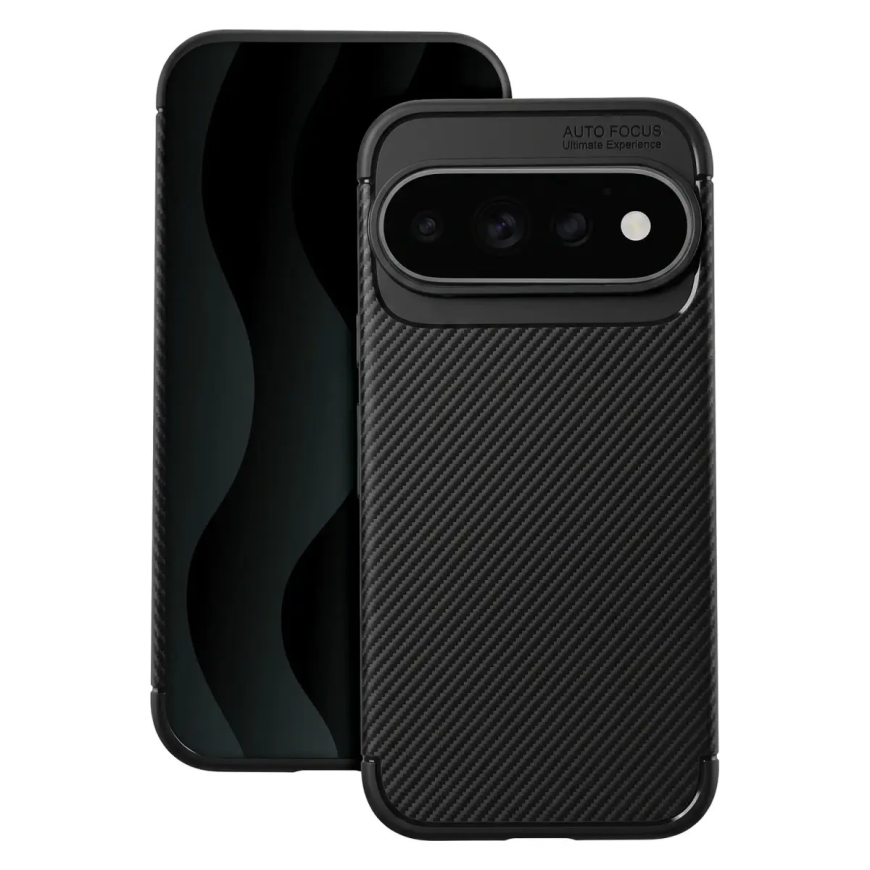 Carbon Black -kuori Google Pixel 11 Pro XL:lle