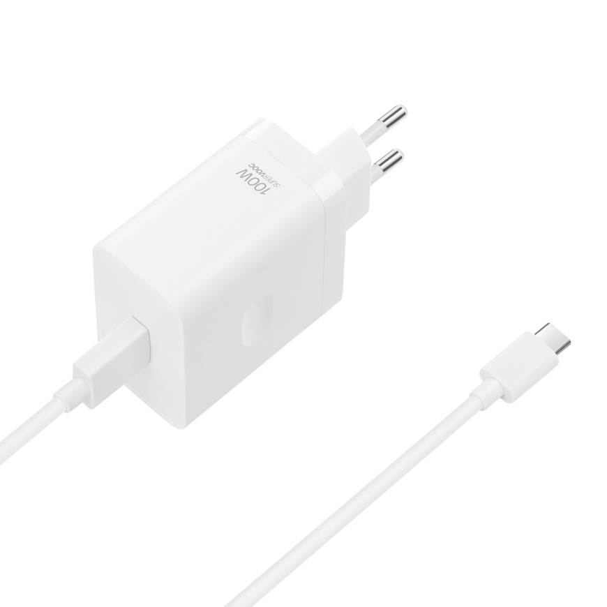 OPPO SuperVOOC 100W lādētājs, USB-A – 2