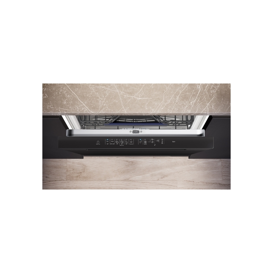 Siemens SN15ZC01CS iQ500 Built-In Dishwasher, 60 cm, Brushed Black Steel, Anti-Fingerprint – 5