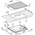 Miele KM 8462 FR - induktsiooniplaat, 60 cm Miele KM 8462 FR - induktsiooniplaat, 60 cm